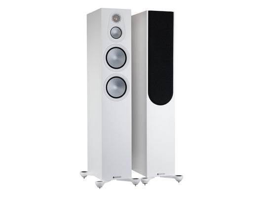 Silver 300 7G Hi-Fi Floor Speaker Monitor Audio - Pair