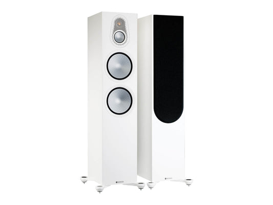 Silver 500 7G Hi-Fi Floor Speaker Monitor Audio - Pair
