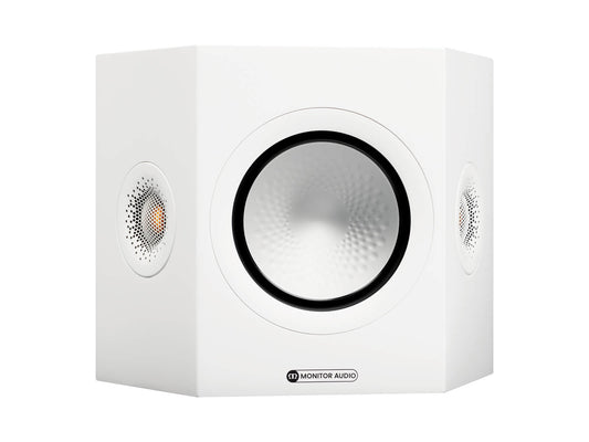 Silver FX 7G Hi-Fi Surround Monitor Audio Speaker - Pair