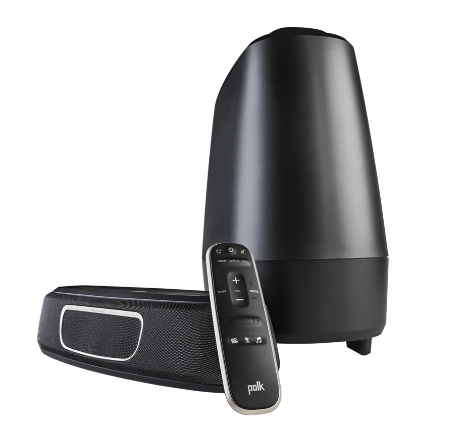 MagniFi Mini Polk Barra de Sonido - Audio Wireless - klibtech