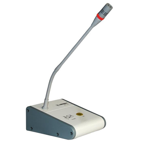 MC-100 Micrófono (Condensador) de Mesa con Cuello flexible - Audio Promoción - klibtech