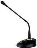 MG-338 Sion Micrófono de Mesa Cuello Flexible - Audio Promoción - klibtech