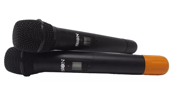 MI-521 Sion Micrófono Inalámbrico de Mano - Audio Comercial - klibtech