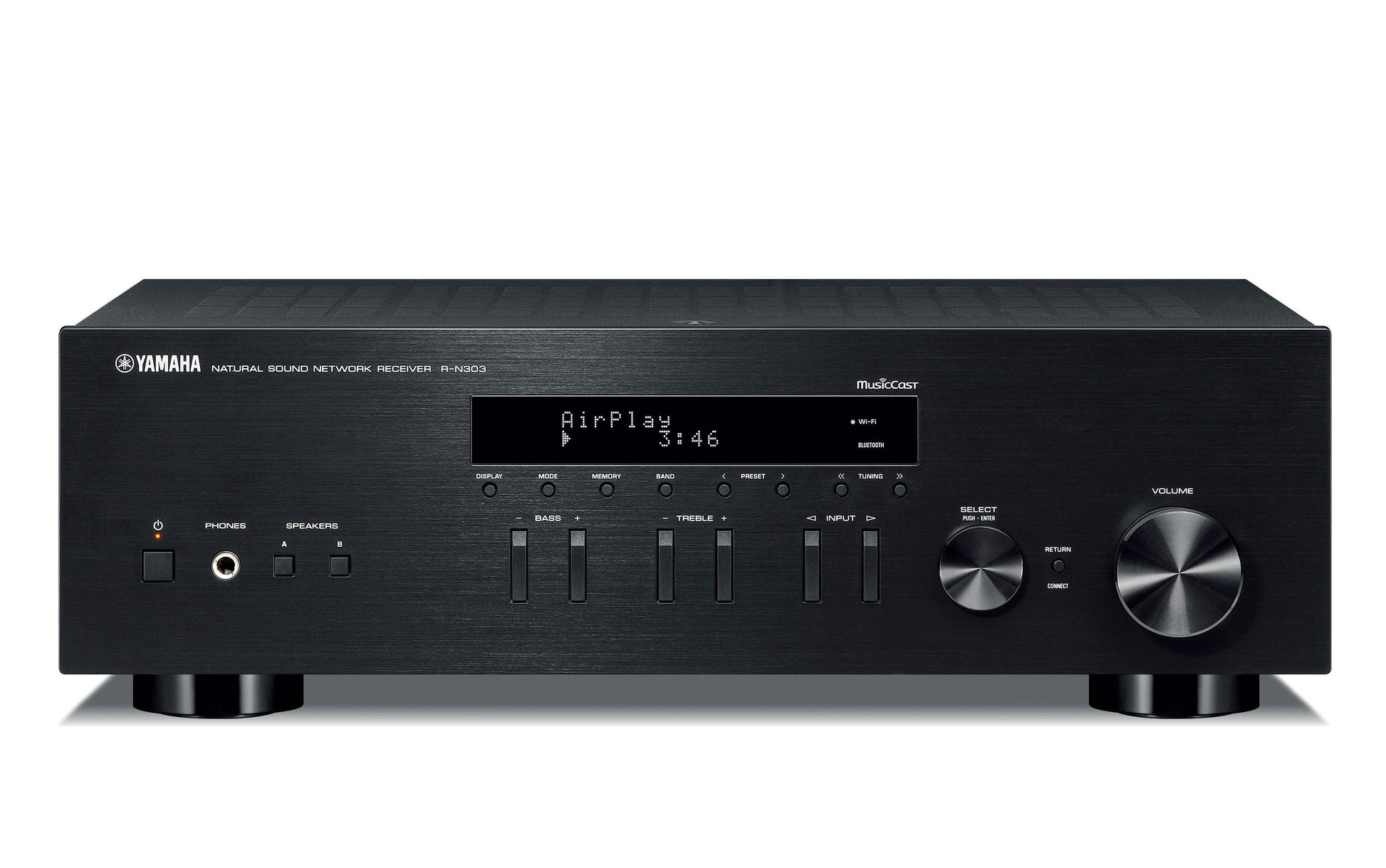 R-N303 Yamaha Amplificador Estéreo - Audio Wireless - klibtech