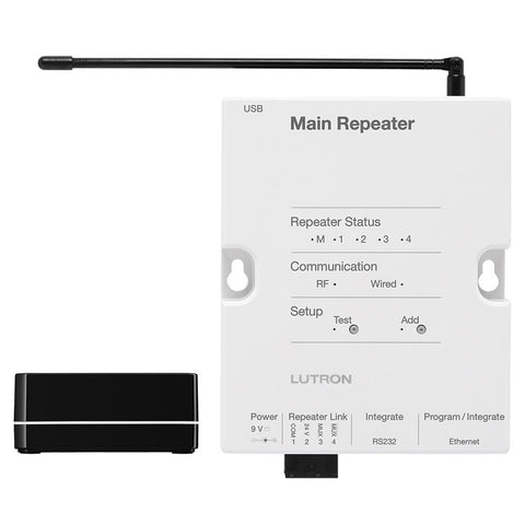 RR-CONNECT-PKG Kit RadioRa 2 Connect + Main Repeater - Lutron - klibtech