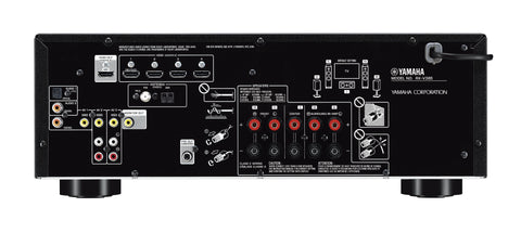 🆕 RX-V385 Yamaha Amplificador 5.1 MusicCast