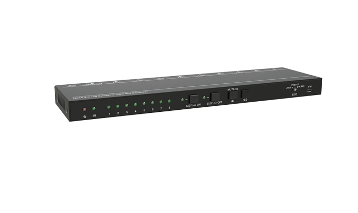 SUH8E-H2 PTN Distribuidor de Video HDMI 1X8 4K - Video - klibtech