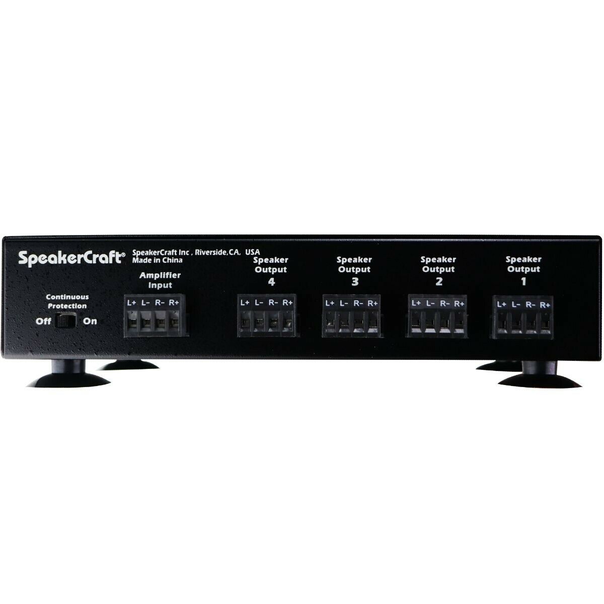 SWTS4500R SpeakerCraft Amplificador Home de 4 Zonas - Audio - klibtech