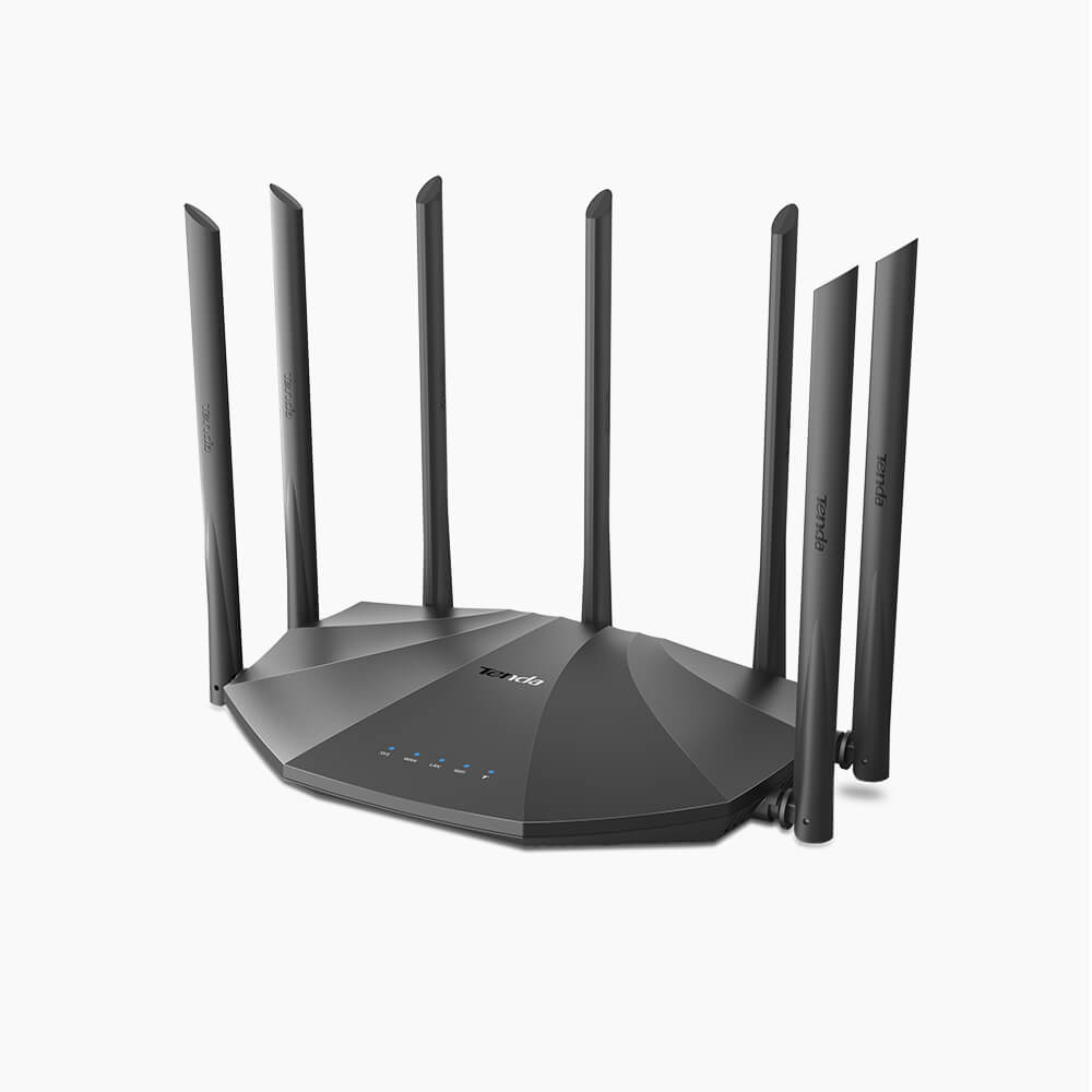 Tenda AC23 Router Wifi GAMER Dual Band AC2100 - Redes - Klibtech - Tenda AC23 Router Wifi GAMER Dual Band AC2100 - Redes