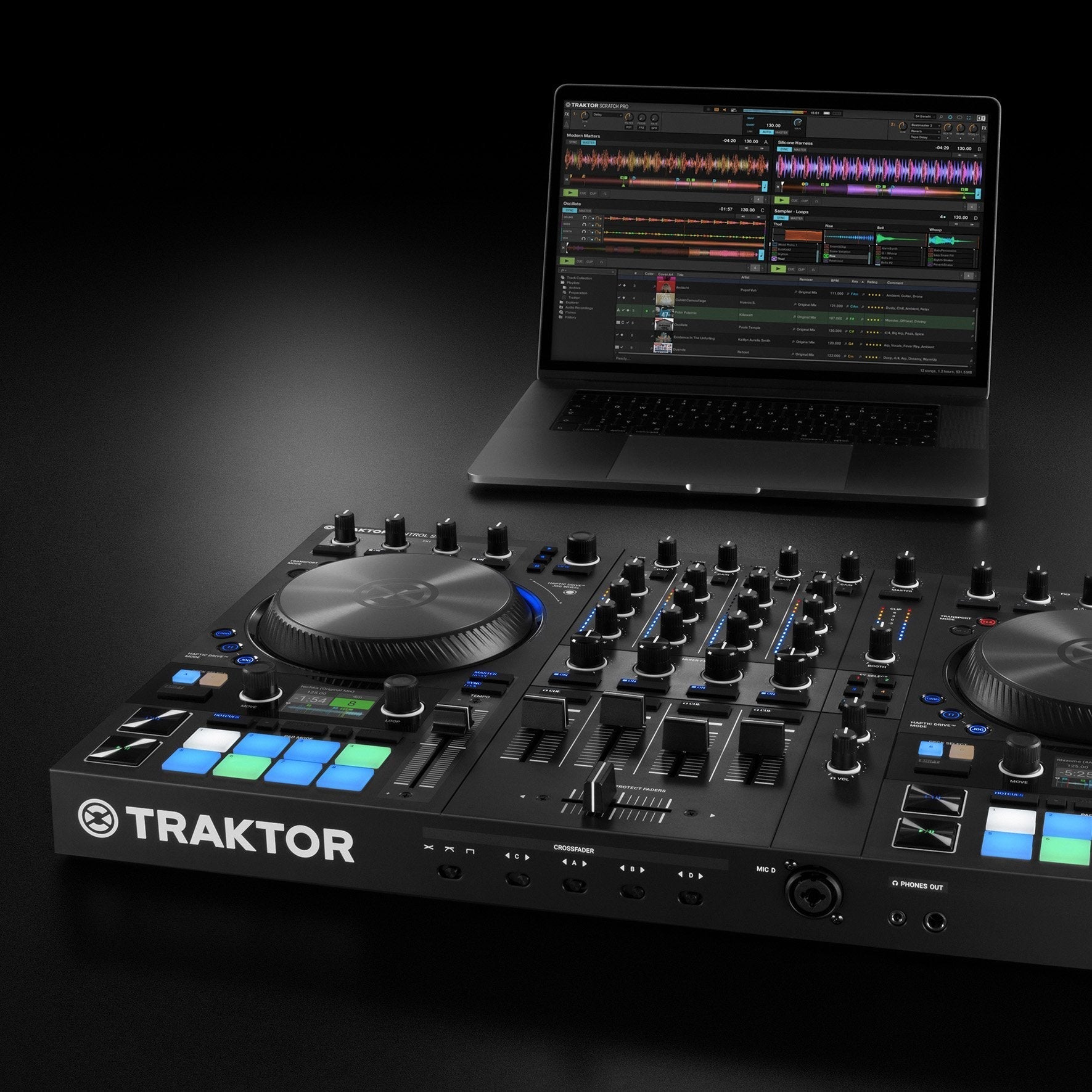 Traktor Kontrol S4 MK3 Native Instruments Controller DJs | KlibTech.com ...