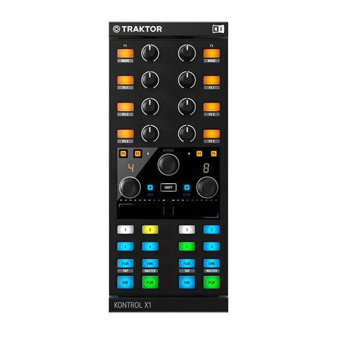 Traktor Kontrol X1 Native Instruments Controlador DJs - klibtech