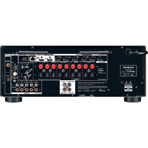 TX-NR595 Onkyo Amplificador AV 7.2 Receiver Bluetooth - Audio y Video - klibtech