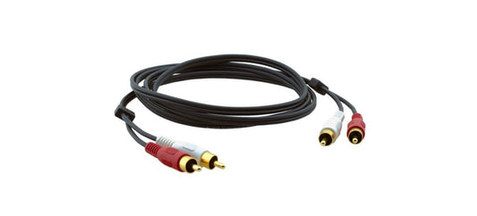 C-2RAM/2RAM-10 Cable de audio 2 RCA (macho - macho) (10')