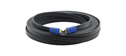 C-HM/HM/FLAT/ETH-3 Cable HDMI PLANO (Macho - Macho) con Ethernet (3')