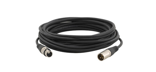 C-XLQM/XLQF-50 Cable XLR estilo cuádruple (macho-hembra) (50')
