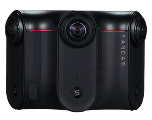 Kandao Obsidian S 120FPS Professional 3D 360° VR Camera