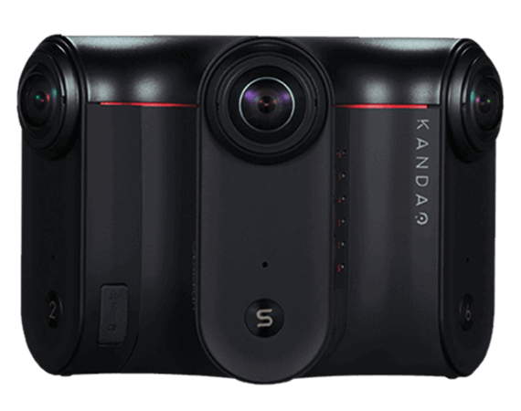 Kandao Obsidian S 120FPS Professional 3D 360° VR Camera