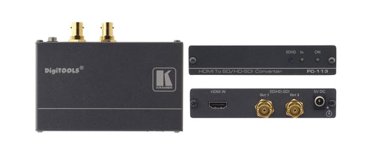 FC-113 Convertidor de formato HDMI a 3G HD-SDI