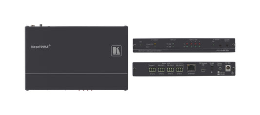 FC-24ETH 4-Port Ethernet to Serial Converter