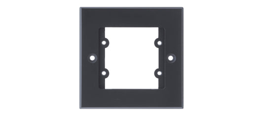 Frame-1G Marco para inserciones de placa de pared - 1 unidad