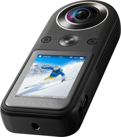 QooCam 8K Enterprise 360° Live Solution | Action Camera