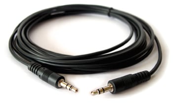 C-A35M/A35M-3 Cable de audio estéreo de 3,5 mm (macho - macho) (3')