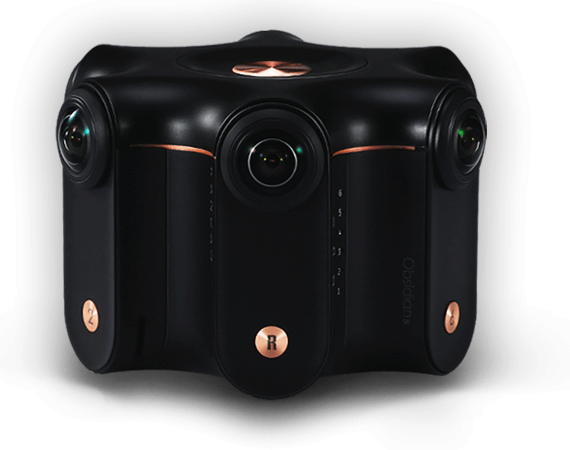 Kandao Obsidian R 8K Professional 3D 360° VR Camera