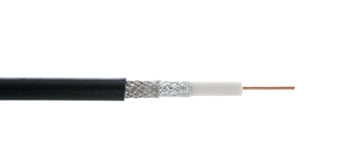 BC-1X-300M Cable RG-6 de súper alta resolución (cobre desnudo 18AWG) (985')