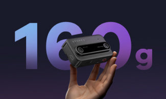 QooCam EGO Instant 3D Immersion | Action Camera