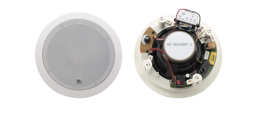GALIL-6-CO 6.5" 2-Way Open Back Ceiling Speakers - Comes in pairs