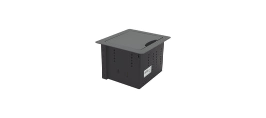 TBUS-1N Cabinet — Black sandblasted anodized aluminum top
