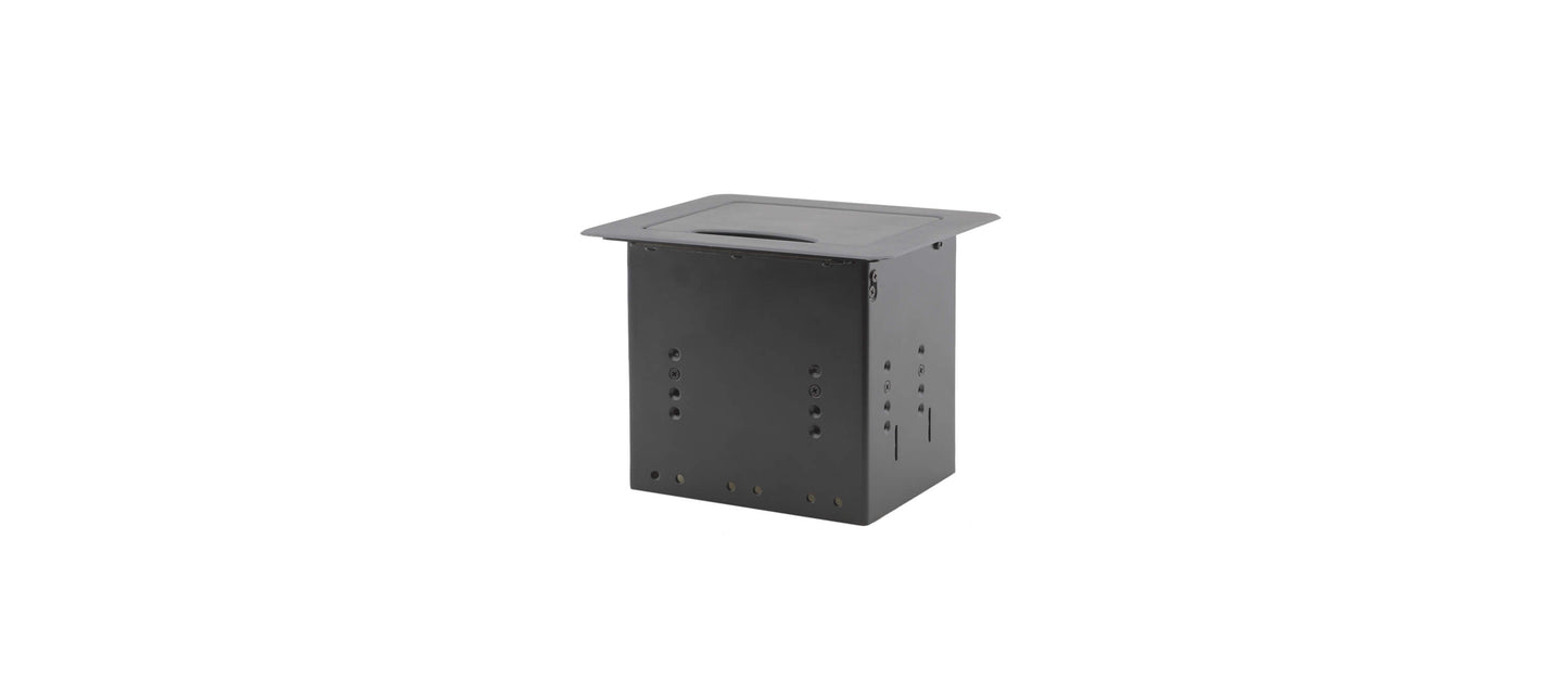 TBUS-3XL Caja TBUS-3XL - Tapa de aluminio anodizado negro
