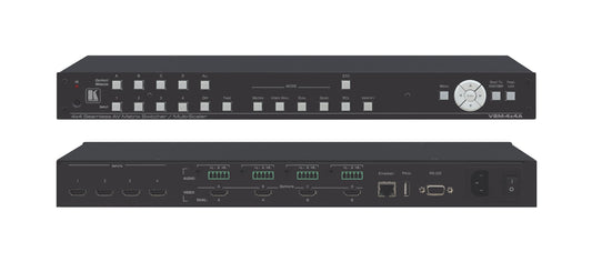 VSM-4X4A 4x4 Matrix Switcher/Continuous Multiscaler with Analog Audio